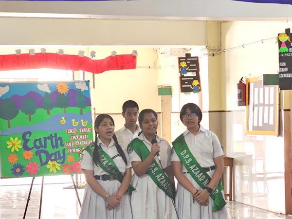 Earth Day Assembly