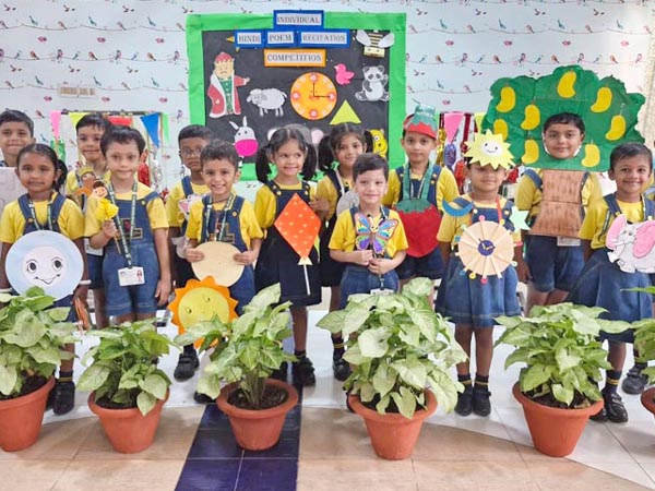 Individual Poem Recitation