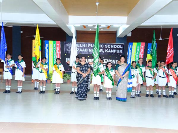 Junior Investiture Ceremony