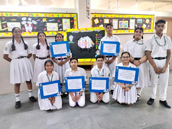 Teacher's Day Assembly