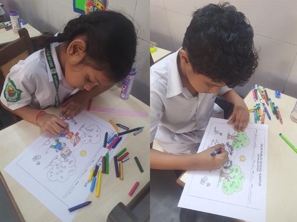 Colour Sparkle Colouring Competition
