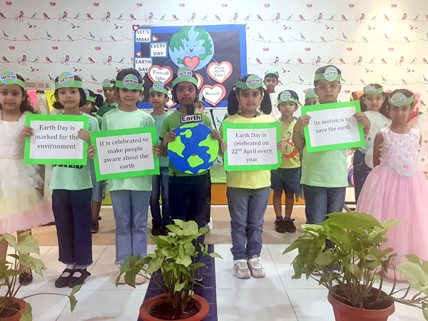 Earth Day Assembly