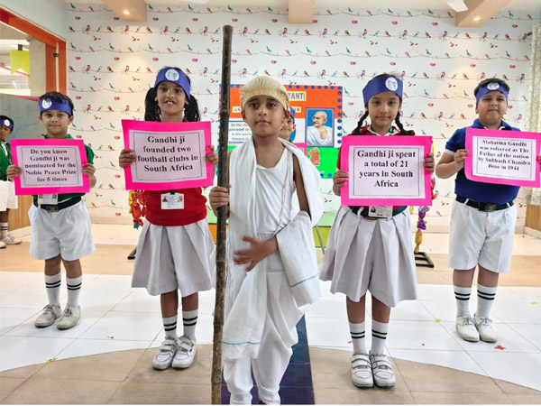 Gandhi Jayanti Assembly