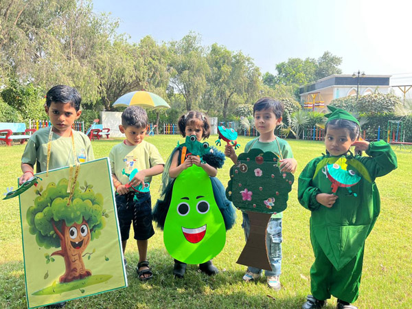 Green Colour Day