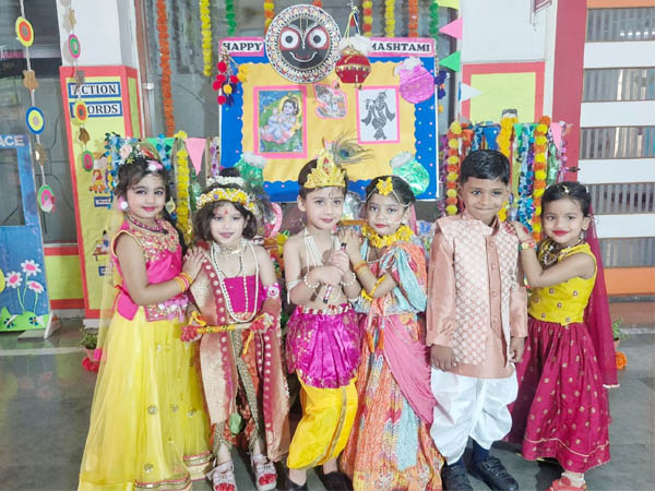 Janmashtami Celebration