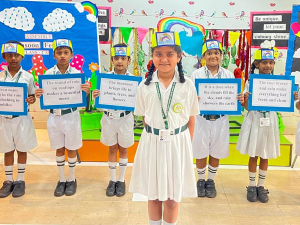 Monsoon Fest Assembly - Class II