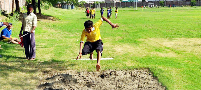 Long Jump