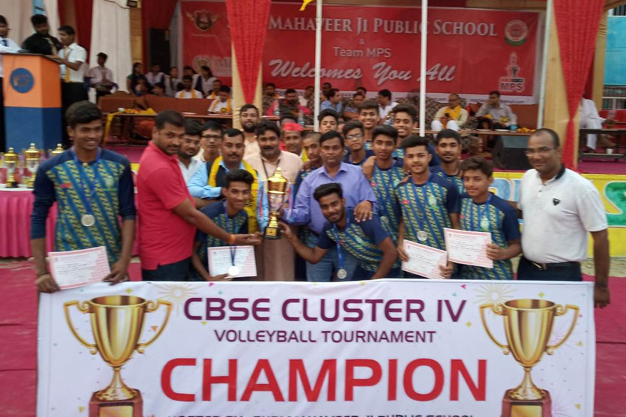 CBSE CLUSTER IV VOLLEYBALL CHAMPIONSHIP