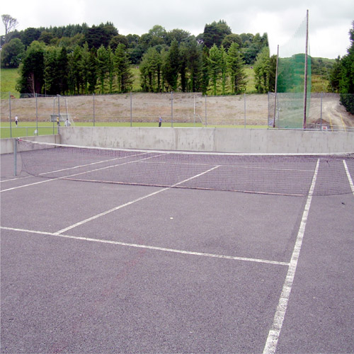 Cemented and Grass Lawn Tennis Courts