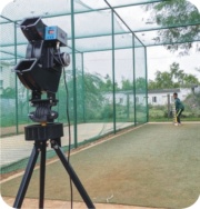 Cricket Bowling Machine for proficient training